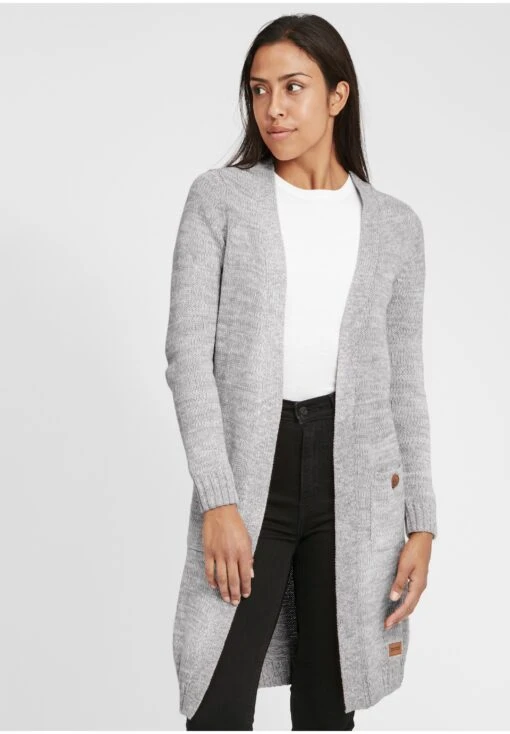 OXMO OxphilettaCardiganLig Grey M Donna Maglieria 1OX21I00R-C12
