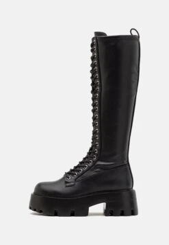Steve Madden HarietStivali Con PlateauBlack Donna Stivali ST311A0SM-Q11