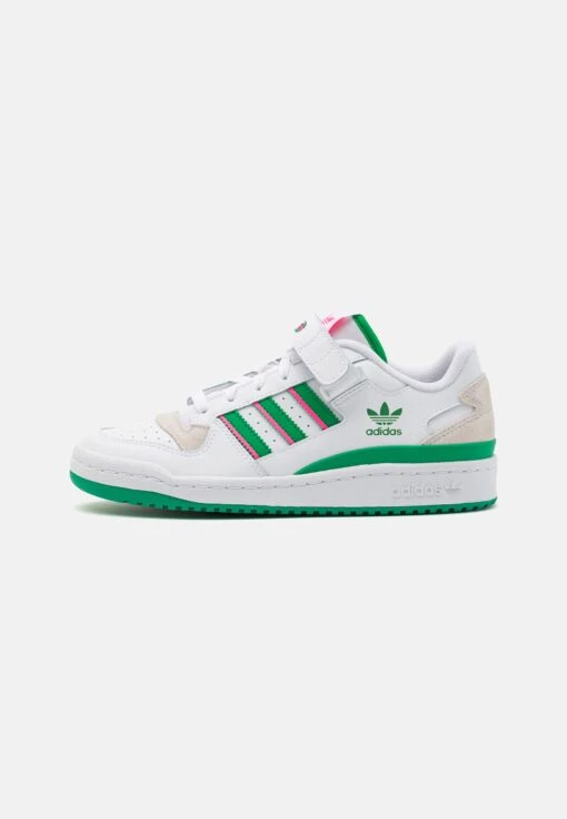 Adidas Originals ForumSneakers BasseFootwear White/Green/Lucid Pink Donna Sneakers AD111A2AE-A11