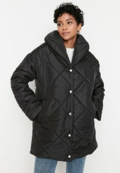 Trendyol Cappotto InvernaleBlack Donna Cappotti TRU21U05H-Q11