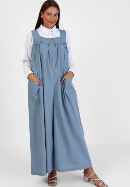 Benin - Tuta Jumpsuit - Blue