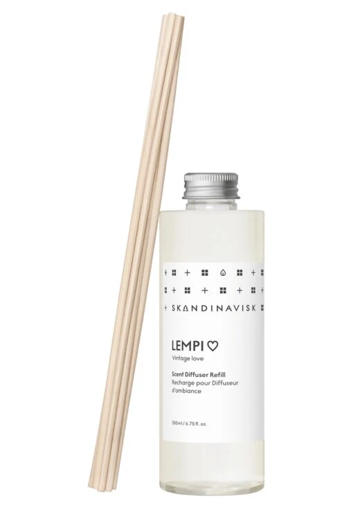 Skandinavisk Reed Diffuser Refill - Profumo Per Ambienti - Lempi