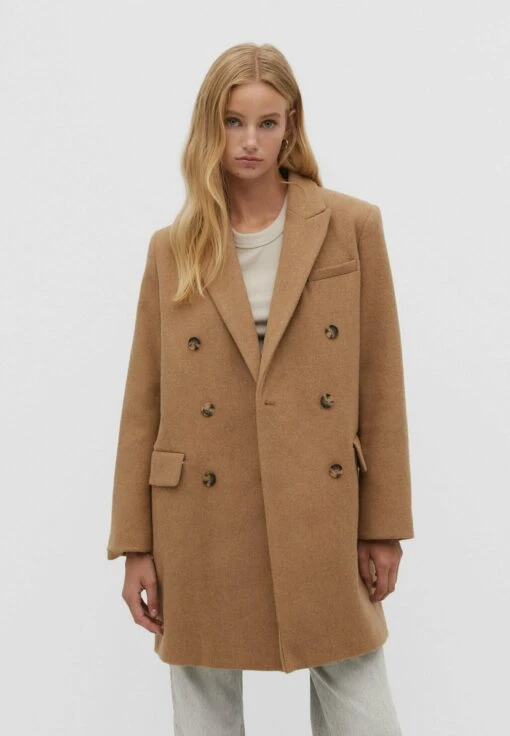 Stradivarius Cappotto ClassicoBrown Donna Cappotti STH21U0KS-O11