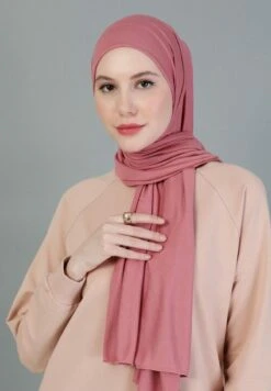 Mervin SciarpaPink Donna Sciarpe MHR54G000-J11