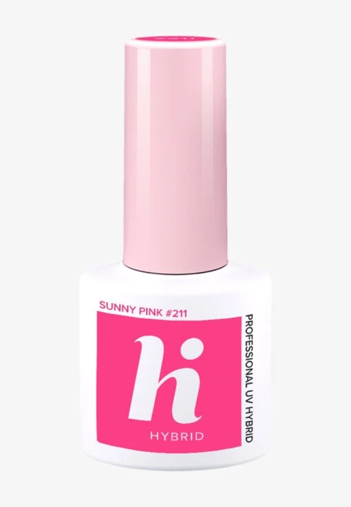 Hi Hybrid Party Uv Gel PolishSmaltoSunny Pink Donna Unghie HIV34F007-J11