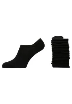 10Er PackCalziniSchwarz Donna Calze 7SC81F008-Q11