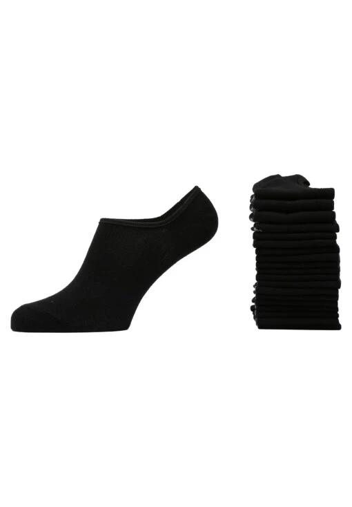10Er PackCalziniSchwarz Donna Calze 7SC81F008-Q11