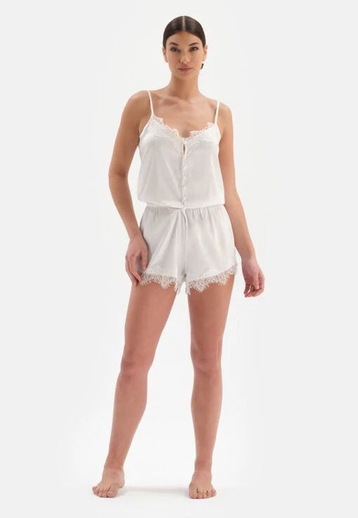 BridePigiamaWhite Donna Intimo Notte E Loungewear D6D21T004-A11