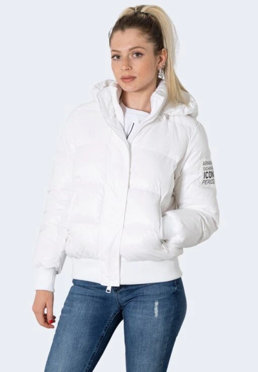 Armani Exchange Giacca PiuminoPiuminoWhite Donna Giacche E Blazer ARC21U01M-A11
