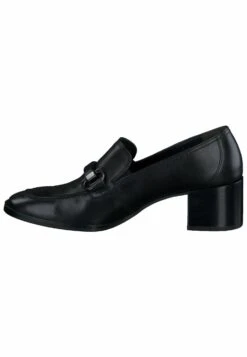 Paul Green DecolletéFoulard Black Donna Scarpe Con Tacco PAQ11B05X-Q11