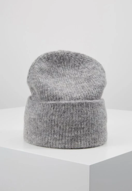 SAMSØE SAMSØE Nor - Berretto - Grey/Dark Grey