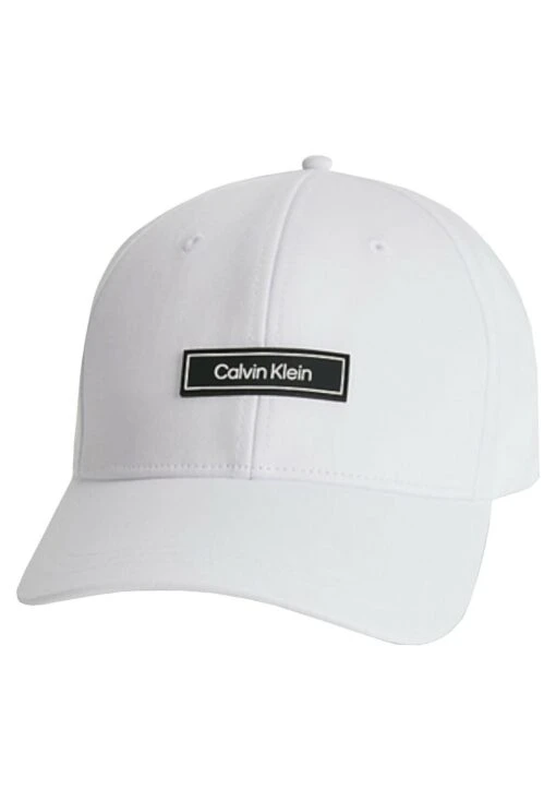 Calvin Klein VisorCappellinoWhite Donna Cappelli E Foulard CKP54Q001-A11