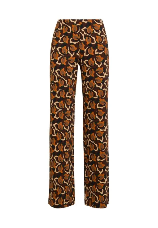 CamoleavesPantaloniOrange Donna Pantaloni MNZ21A01K-H11
