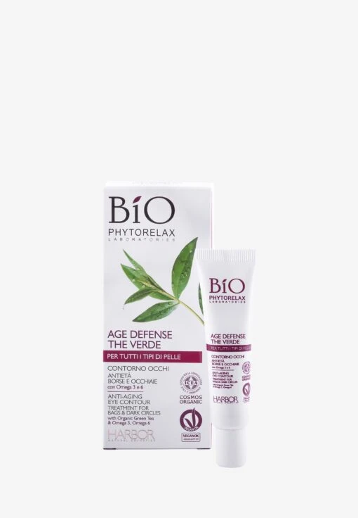 Age Defence Green Tea Vegan & OrganicCura Degli Occhi- Donna Skincare PHI34G003-S11