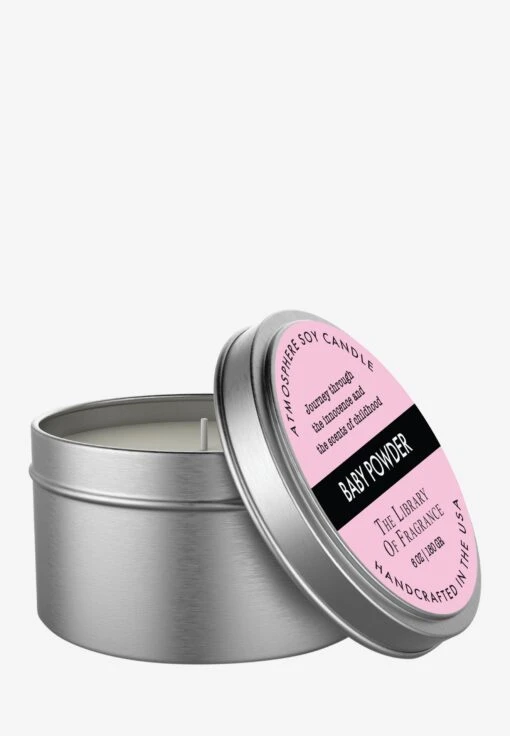 Baby Powder Handcrafted Soy CandleCandela Profumata- Donna Fragranze THT34I008-S11