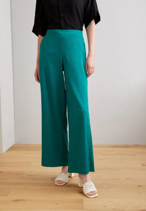 B.young ByjimsaPantaloniCadmium Green Donna Pantaloni BY221A07Z-M11