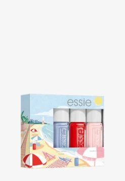 Essie Nail Polish Kit 1Kit UnghieMademoiselle, Too Too Hot, Saltwater Happy Donna Cofanetti E Kit E4031F03L-K11