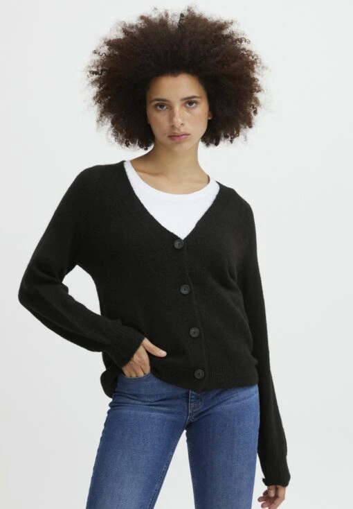ICHI Ihkamara CardiganBlack Donna Maglieria IC221I0B4-Q11