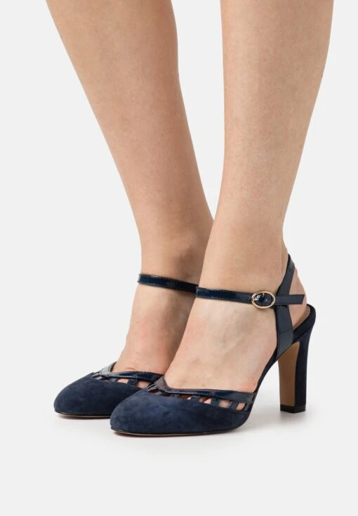 Anna Field Leather DecolletéDark Blue Donna Scarpe Con Tacco AN611B0HO-K11