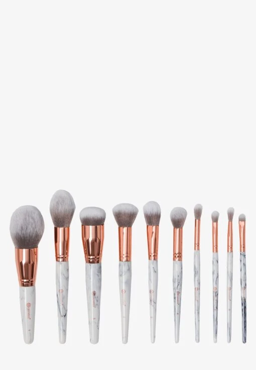 Bh Marble Luxe10 Piece Brush SetKit PennelliMarble Luxe Donna Make-up BNQ34J00E-S11