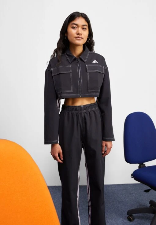 Adidas Sportswear Dance Giacca LeggeraBlack/Clear Pink Donna Giacche E Blazer ADQ21G00K-Q11