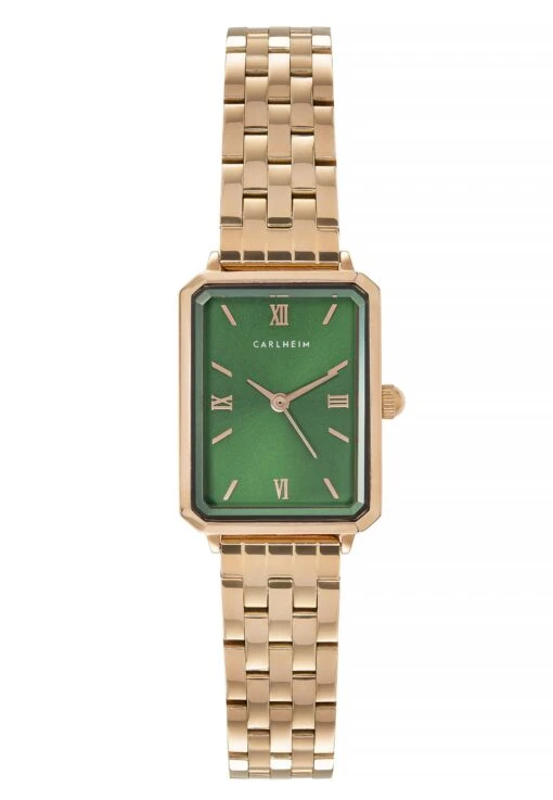 SquareOrologioRose Gold-Green Donna Orologi C4W51M00Q-F11