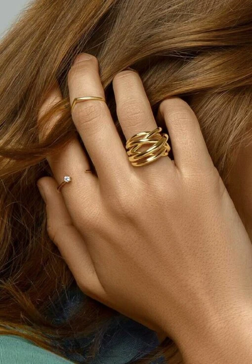 Anillo Triple Cross - Anello - Oro