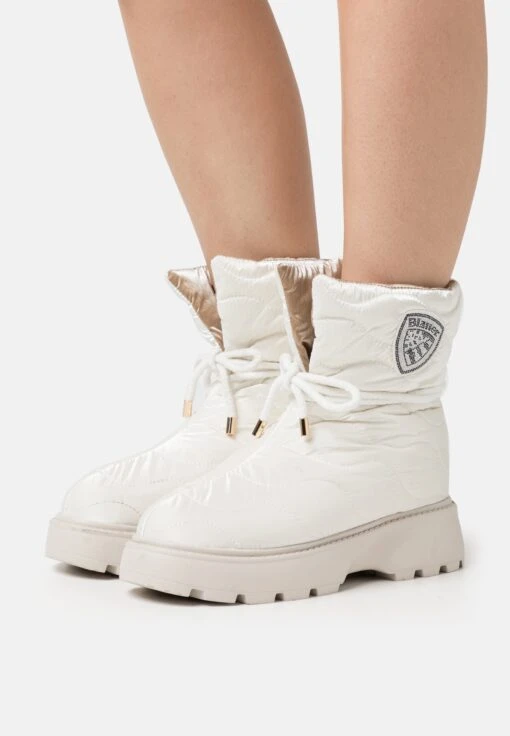 Blauer Blanca - Stivali Da Neve- White
