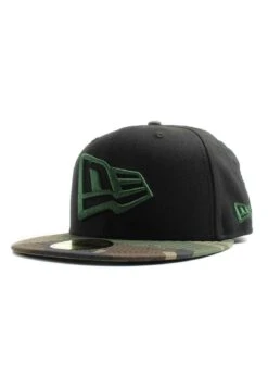 NEW ERA 59Fifty Ne Flag CamouflageCappellinoSchwarz Donna Cappelli E Foulard NE354Q2D4-Q11