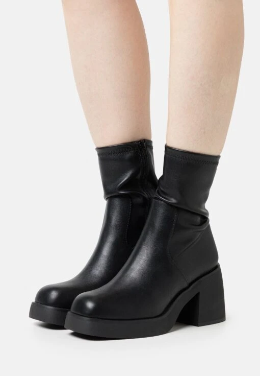Aldo PersonaStivaletti Con PlateauBlack Donna Stivaletti A0111N0A1-Q12
