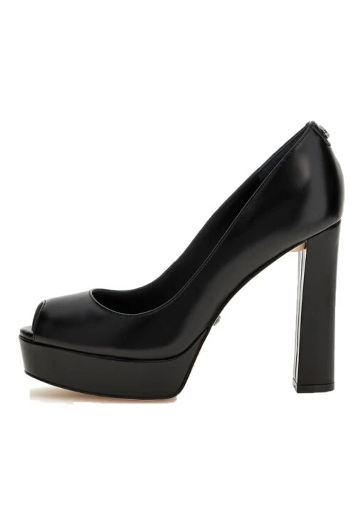 Guess Soza - Scarpe Con Plateau - Schwarz