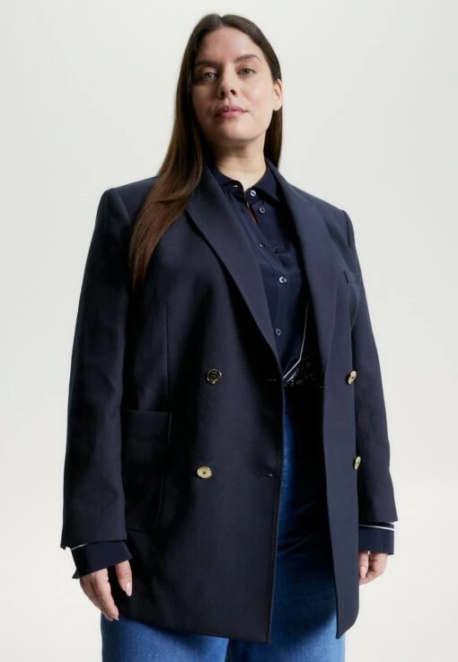 Double Breasted Casual FitBlazerDesert Sky Donna Giacche E Blazer TOY21G00G-K11