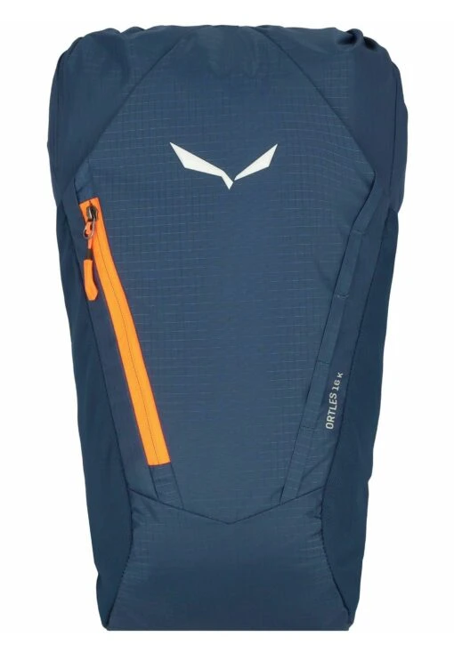 SALEWA Ortles- Zaino - Dark Denim Fluo Orange