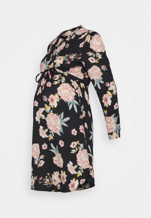 ONLY MATERNITY Olmcory V NeckAbito A CamiciaBlack Donna Vestiti ON329F00B-Q12