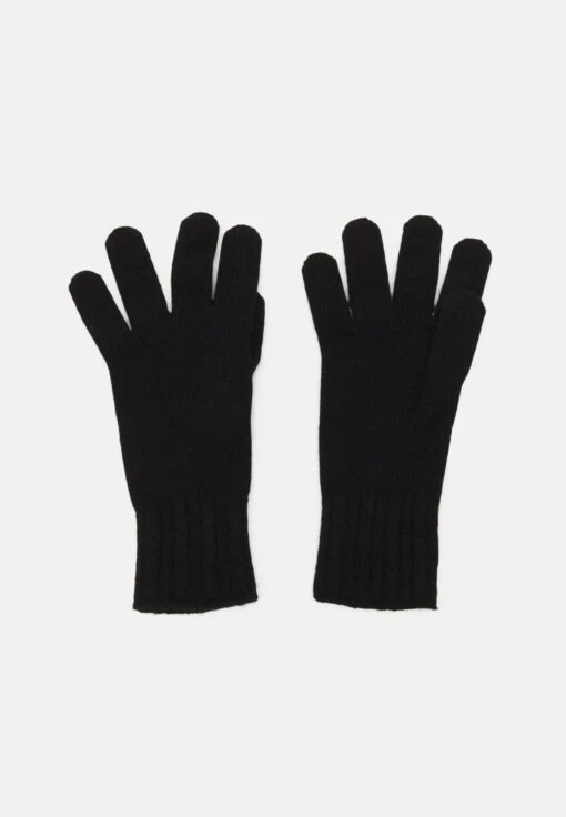 Cable Cuff Glove UnisexGuantiBlack Donna Guanti J2354A005-Q11