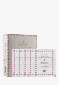 Organic Flowers Hydrogel Facial Mask Set [5Ea]Kit Skincare- Donna Cofanetti E Kit WHD34G00T-S11