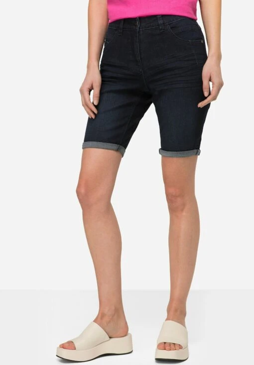 Shorts Di JeansDark Blue Denim Donna Jeans LR921S001-K12