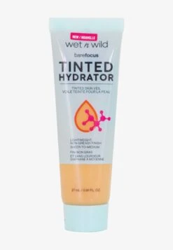 Wet N Wild Bare Focus Tinted Hydrator Tinted Skin VeilIdratanti ColoratiMedium Tan Donna Skincare W1C34E003-B13