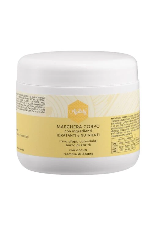 Body Mask With Moisturising And Nutrient Ingredients - Kit Skincare - Beige