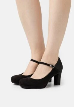 Tamaris Scarpe Con PlateauBlack Comb Donna Scarpe Con Tacco TA111B1P3-Q11