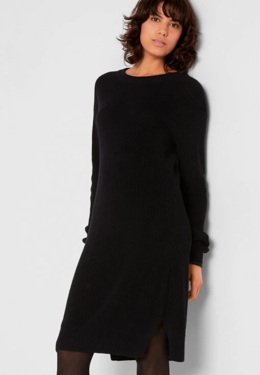 Abito In MagliaBlack Donna Vestiti B3D21C3FU-Q11