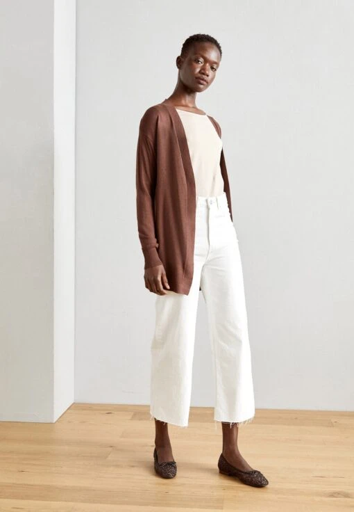 B.young Bymmpimbah LongCardiganChicory Coffee Donna Maglieria BY221I09Z-O12
