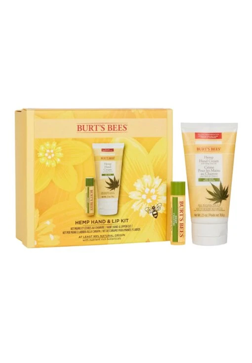 Burt's Bees Hemp Hand & Lip Kit - Kit Bagno E Corpo - -