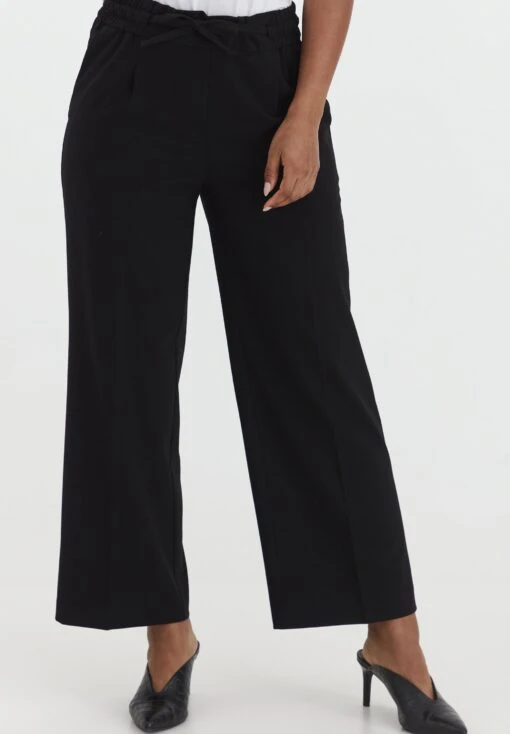 B.young Bydanta Crop JoggerPantaloniBlack Donna Pantaloni BY221A04X-Q11