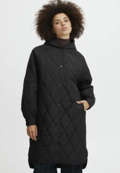 ICHI Ihhansa JaCappotto InvernaleBlack Donna Cappotti IC221U031-Q11