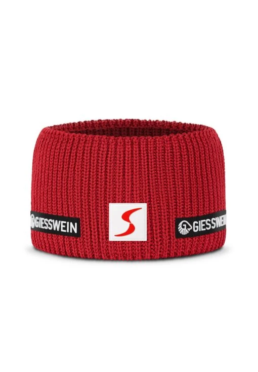 Giesswein Ösv FlachauParaorecchieFlammenrot Donna Cappelli E Foulard GI154S004-G11