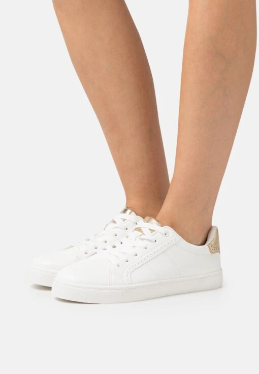 Anna Field Sneakers BasseWhite/Gold Donna Sneakers AN611A1AX-A13