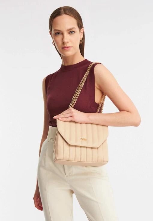 Borsa A Tracolla - Light Mink