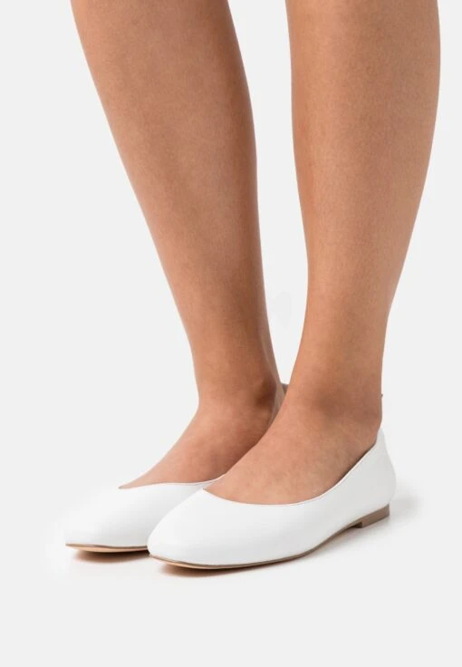 Anna Field Leather Comfort - Ballerine - White