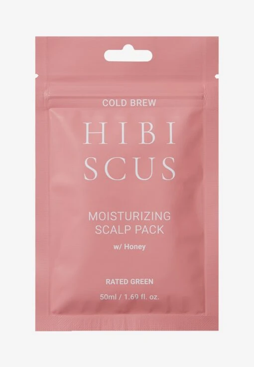 Cold Brew Hibiscus Moisturizing Scalp Pack W/Honey 2 PackKit Capelli- Donna Cofanetti E Kit RAU34H003-S11